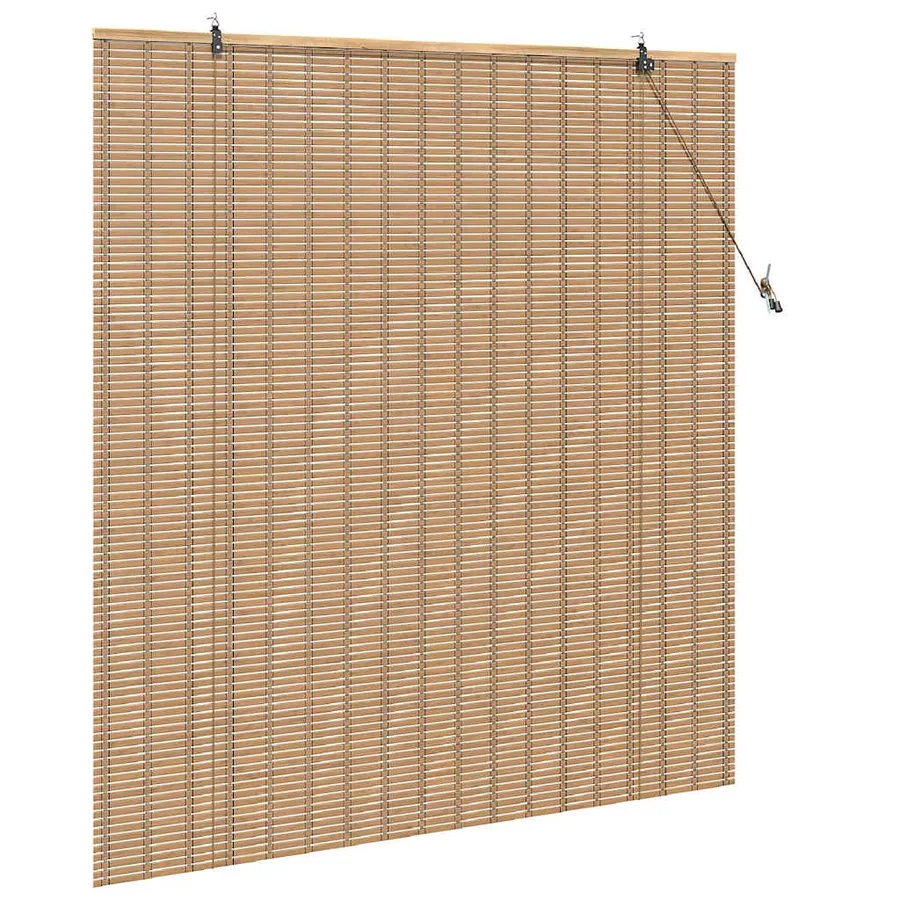 Store enrouleur Nature 150 x 160 cm Bambou - 4