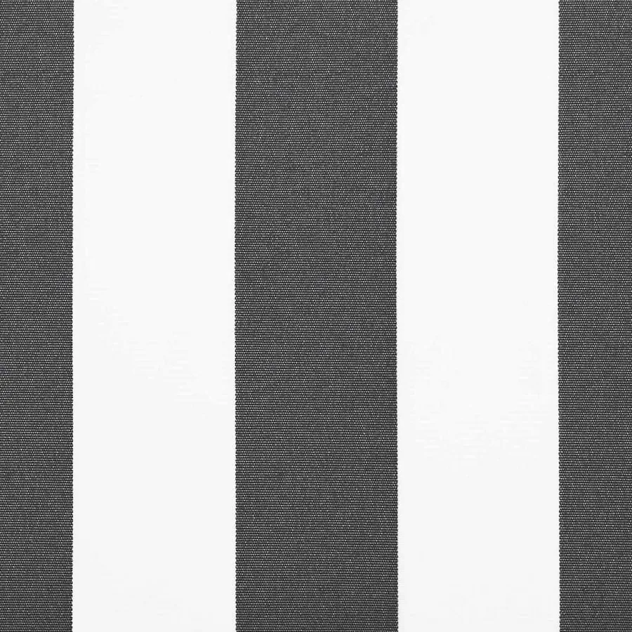 Toile de rechange pour auvent Anthracite et blanc 4 x 2 m - 8