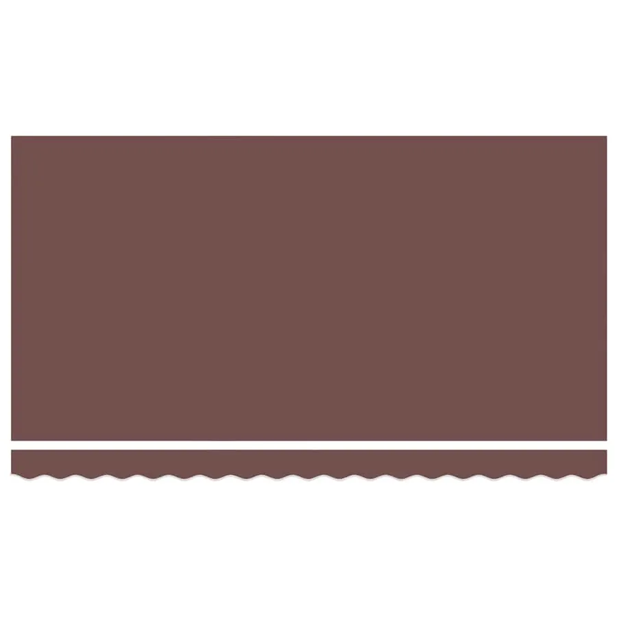 Toile de rechange pour auvent Marron 4 x 2 m Polyester - 5
