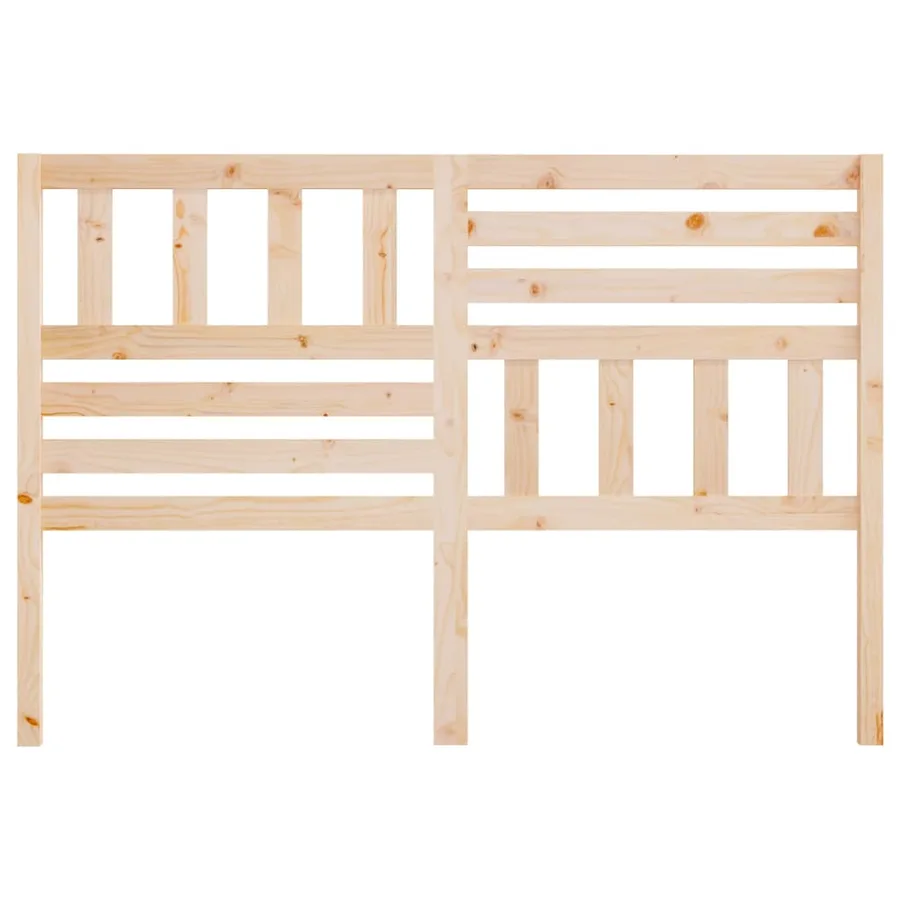 Tête de lit 141x4x100 cm Bois massif de pin - 4