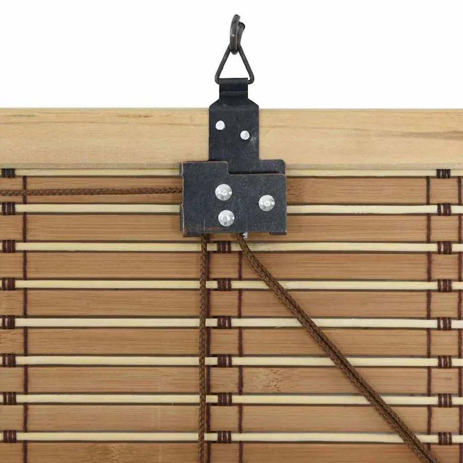 Store enrouleur Nature 110 x 220 cm Bambou - 7
