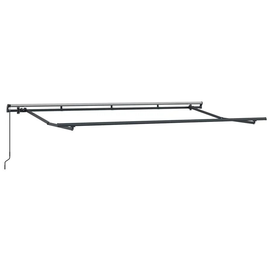 Auvent Rétractable Anthracite 350 x 200 cm - 6
