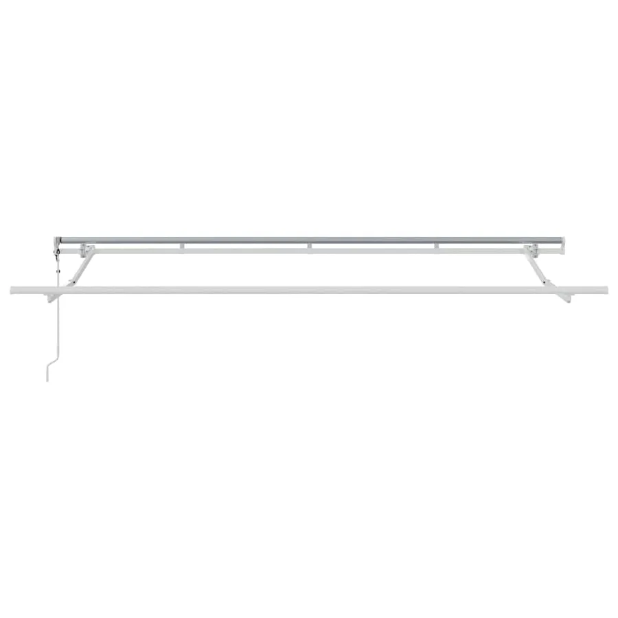 Auvent Rétractable Anthracite 350 x 200 cm tissu - 6