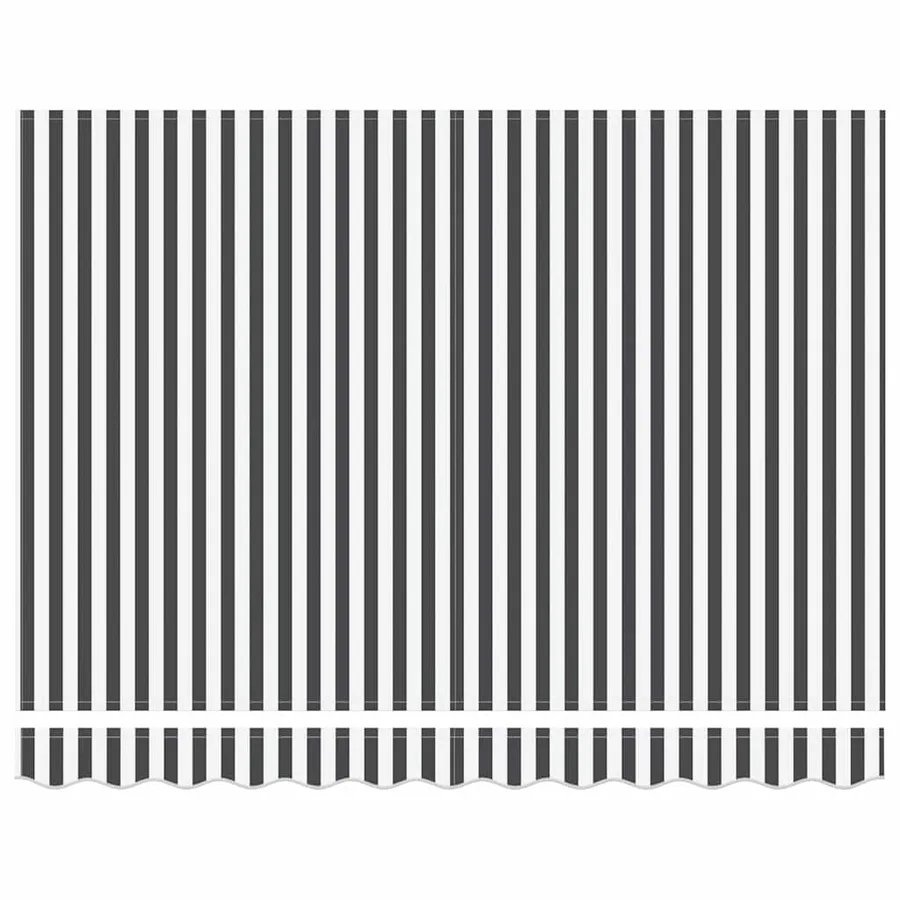 Cadre d'auvent Anthracite et blanc 300 x 200 cm - 6