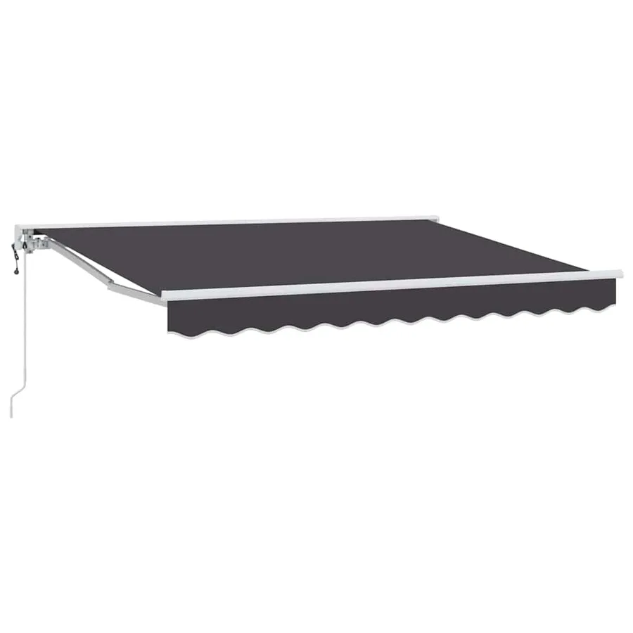 Cadre d'auvent Anthracite 250 x 200 cm - 2