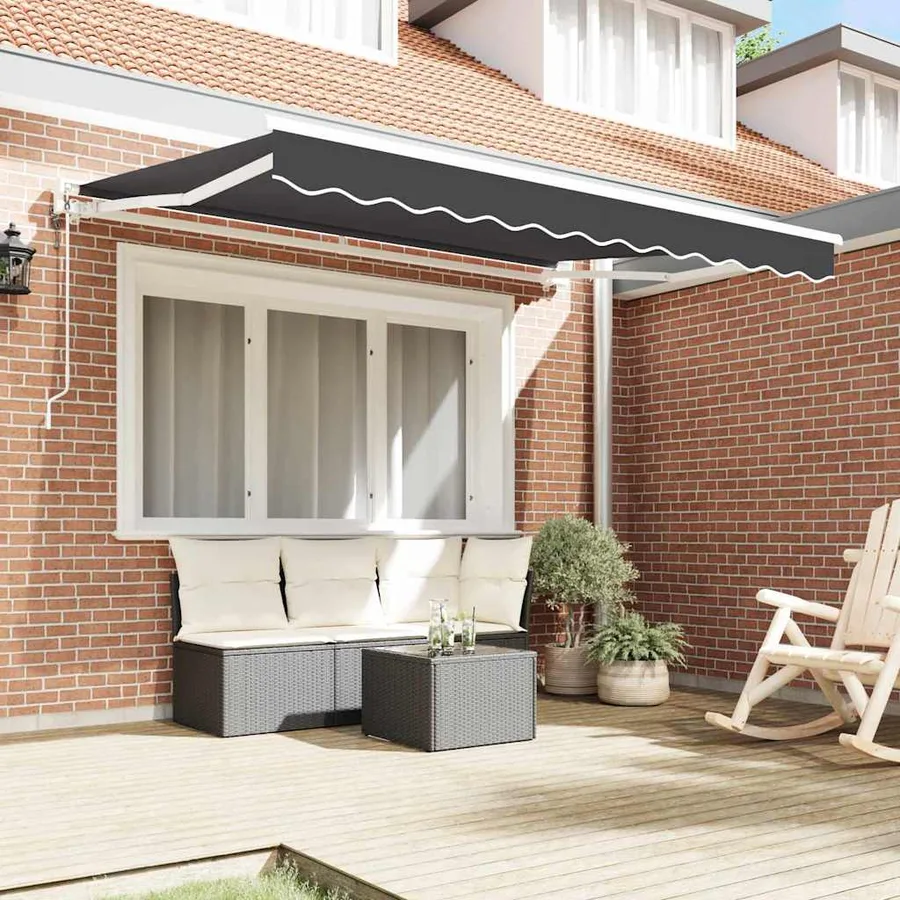 Cadre d'auvent Anthracite 250 x 200 cm - 3