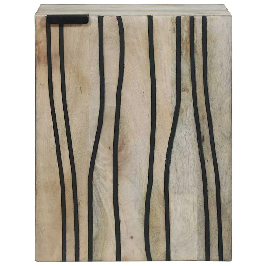 Meuble de Lavabo de Salle de Bain Blanc 38 x 33,5 x 48 cm - 4