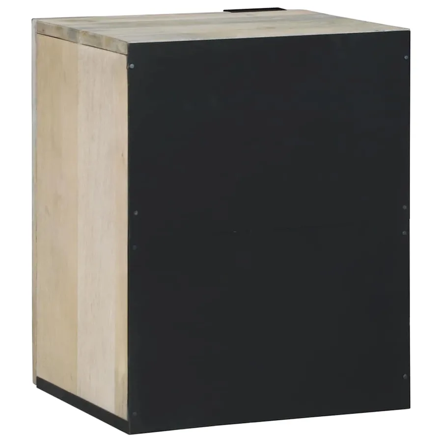 Meuble de Lavabo de Salle de Bain Blanc 38 x 33,5 x 48 cm - 6
