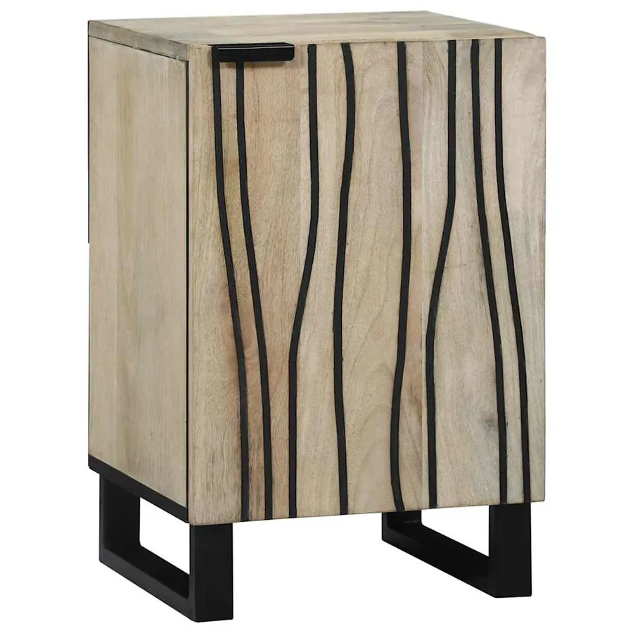 Ensemble de mobilier de salle de bain 5 pcs Brun Noyé - 6