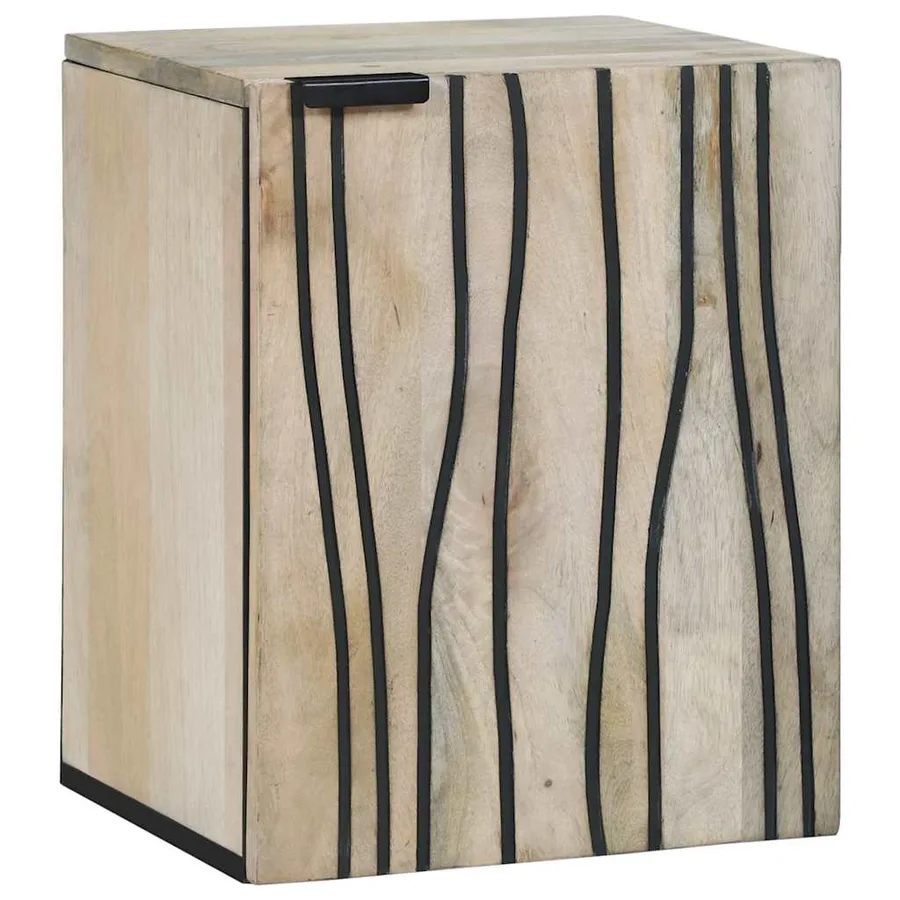 Ensemble de mobilier de salle de bain 5 pcs Brun Noyé - 7