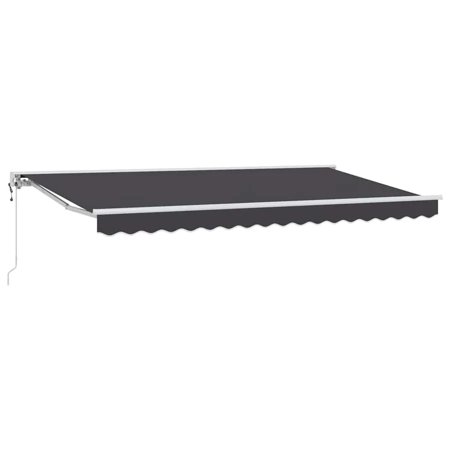 Cadre d'auvent Anthracite 400 x 200 cm - 2