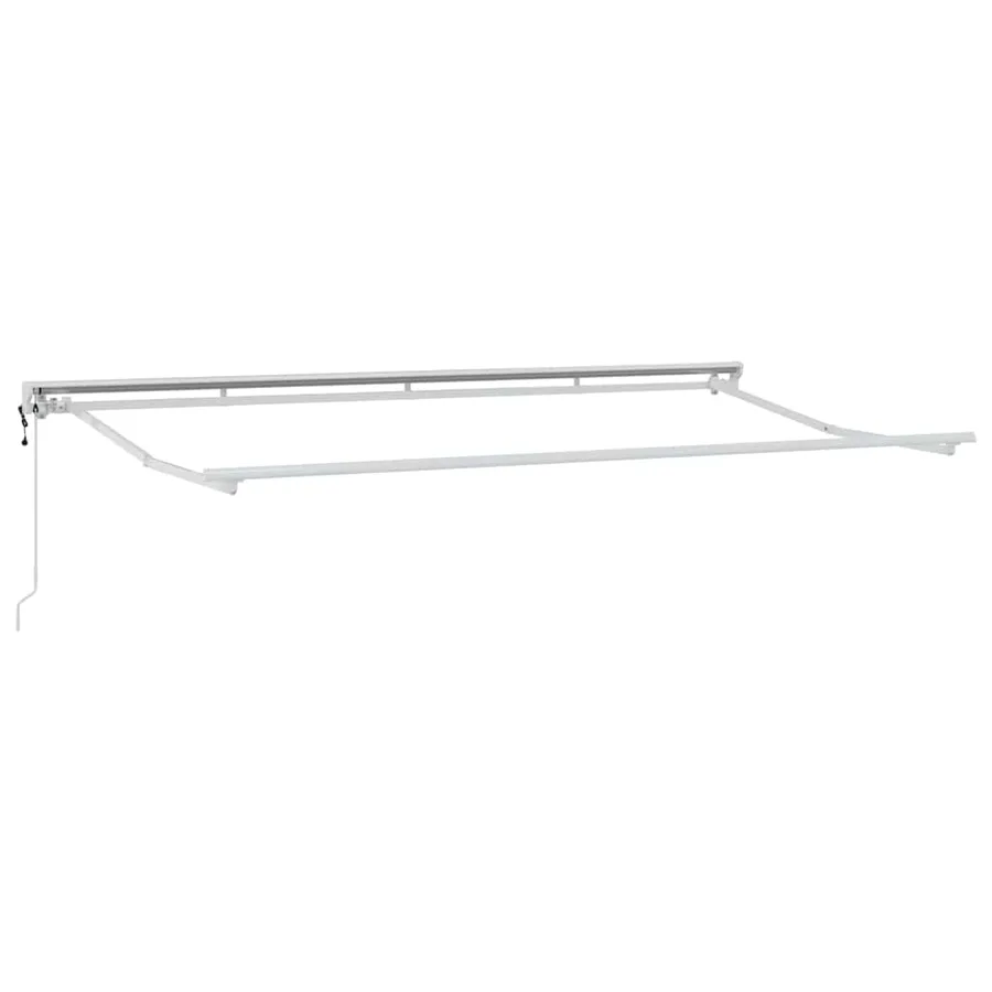Cadre d'auvent Anthracite 400 x 200 cm - 5