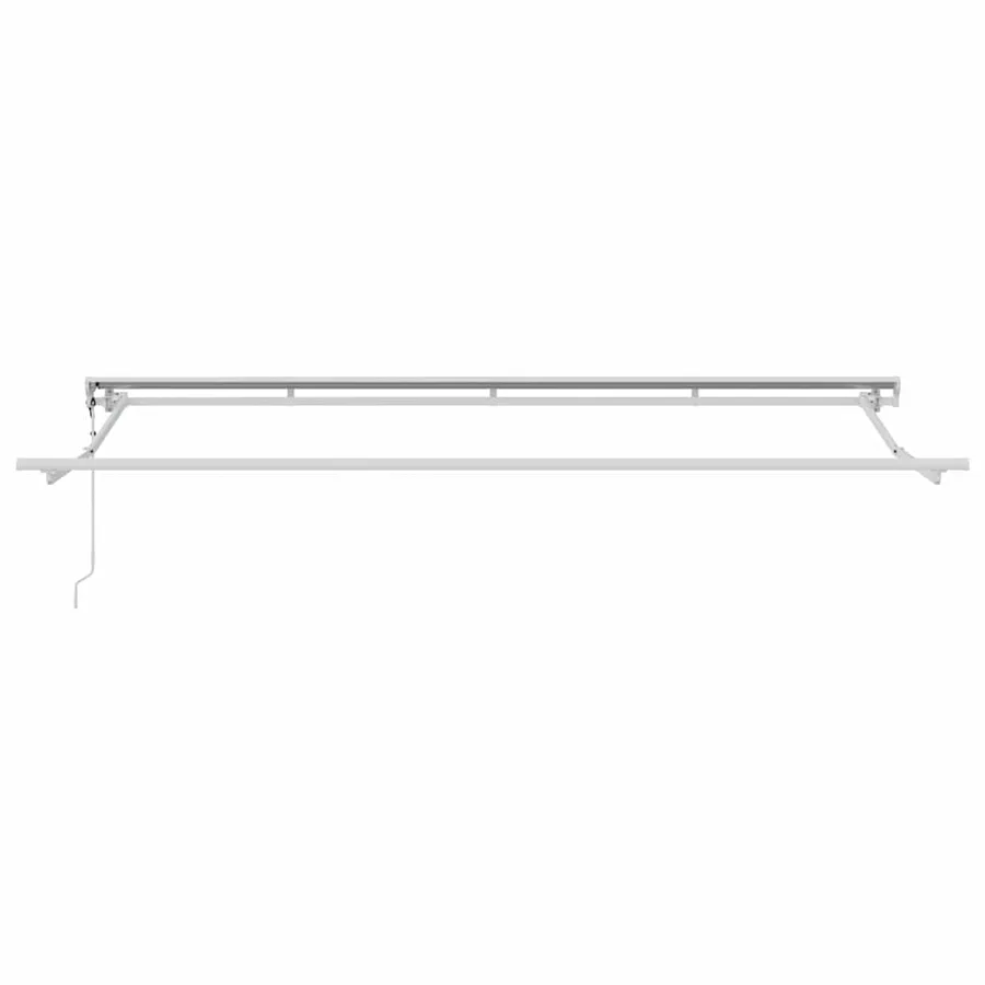 Cadre d'auvent Anthracite 400 x 200 cm - 7