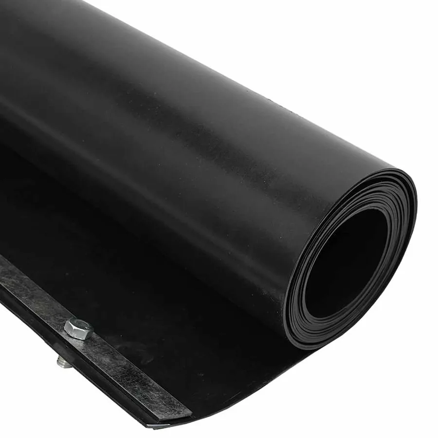 Barrière anti-racines Noir 1 x 10 m Polyéthylène - 2