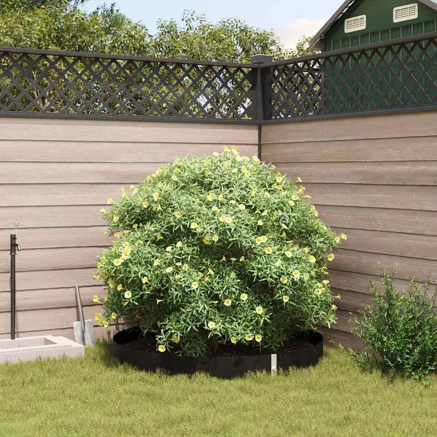 Barrière anti-racines Noir 1 x 10 m Polyéthylène - 3