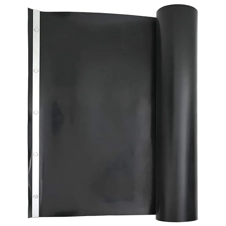 Barrière anti-racines Noir 1 x 10 m Polyéthylène - 6