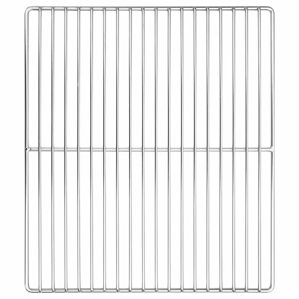 Grille de barbecue Argenté 40 x 35 cm Acier inoxydable