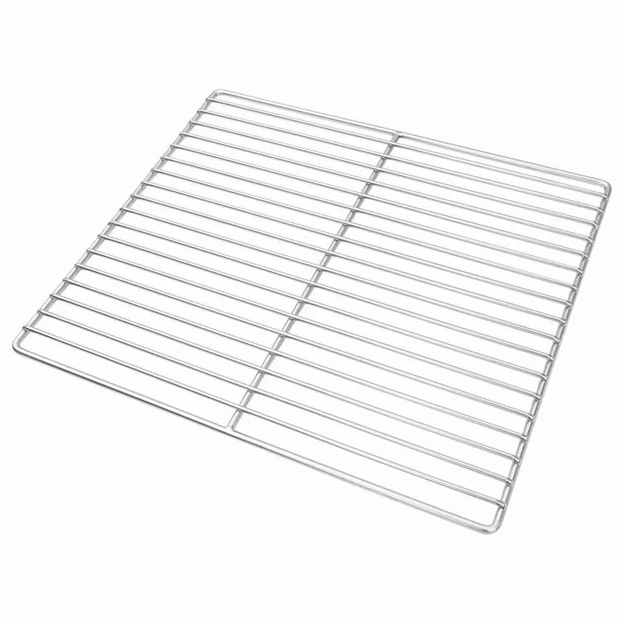 Grille de barbecue Argenté 40 x 35 cm Acier inoxydable - 2