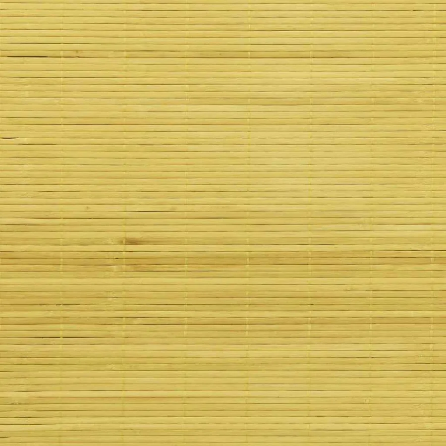 Store enrouleur Jaune 80 x 220 cm Bambou - 14