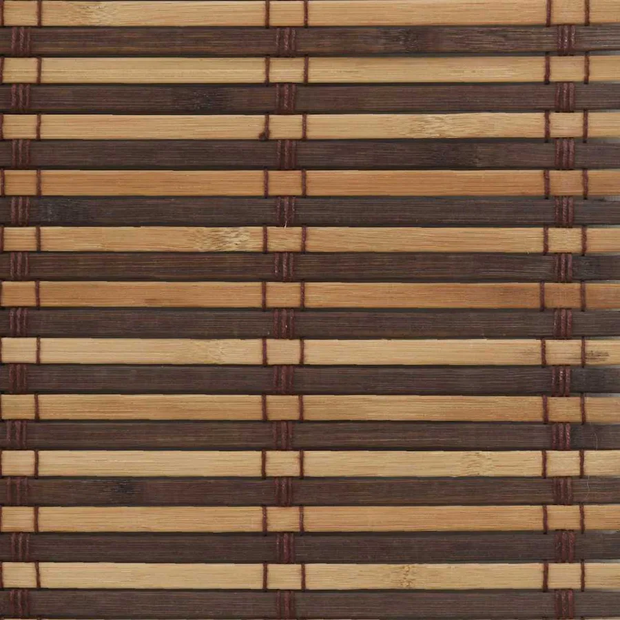 Store enrouleur Marron 100 x 220 cm Bambou - 14