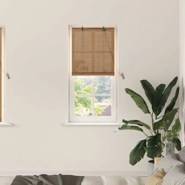 Store enrouleur Marron 60 x 160 cm Bambou