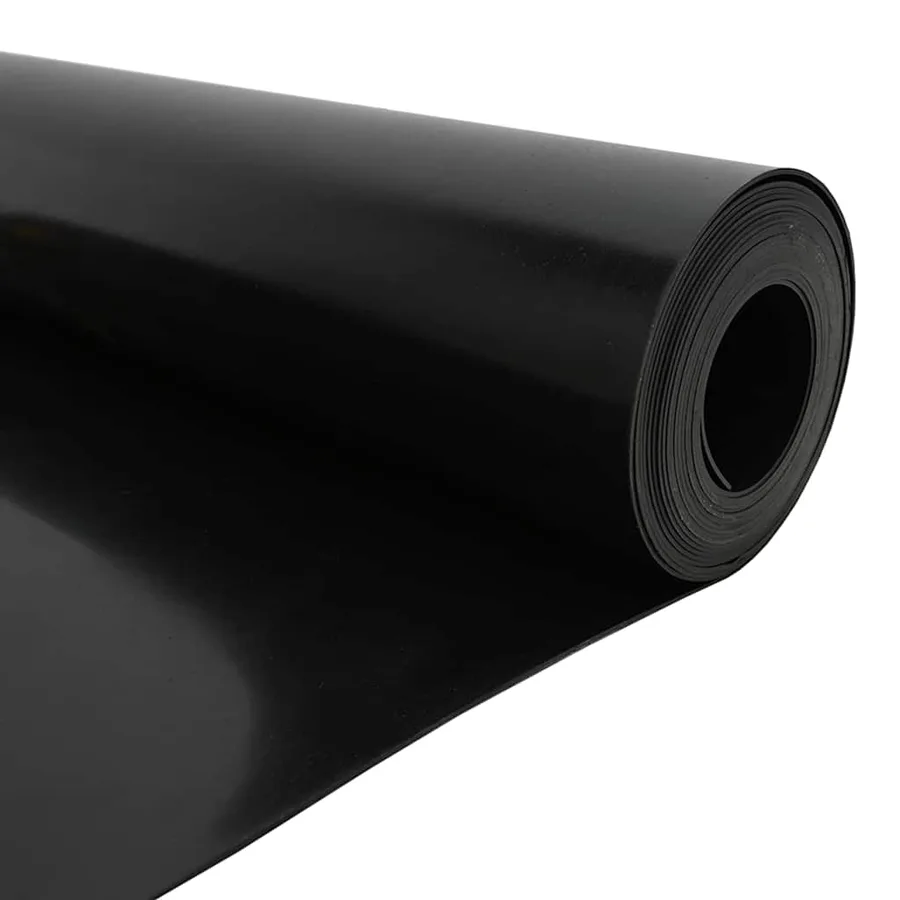 Barrière anti-racines Noir 0,7 x 5 m Polyéthylène - 2