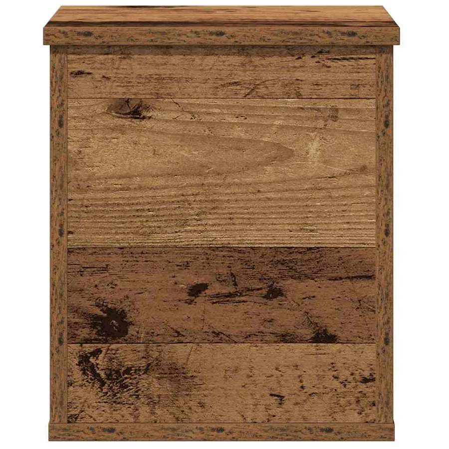 Boîte de Rangement avec stockage Bois Ancien 30 x 35 x 35 cm - 7