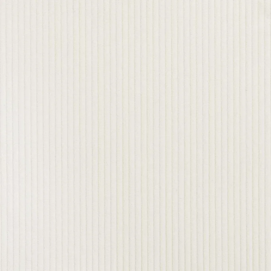 Cadre de lit plateforme Crème 200 x 200 cm - 9