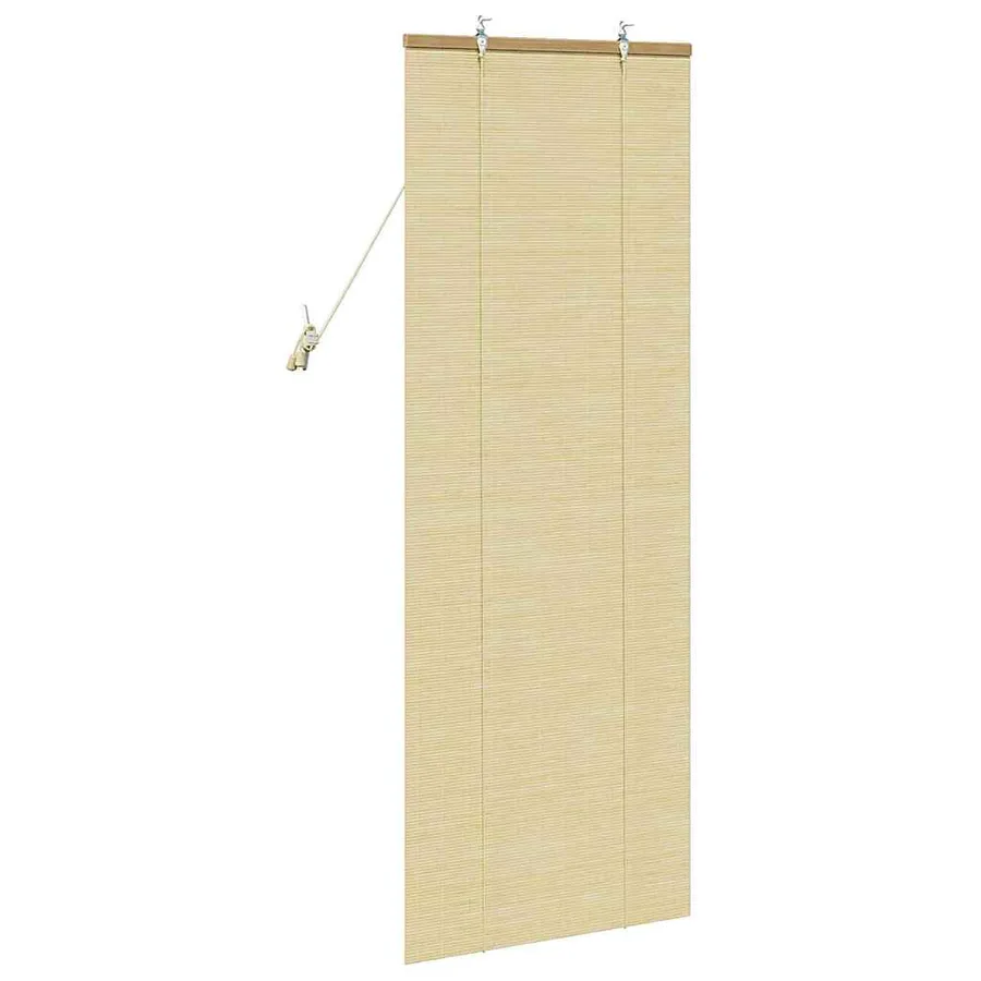 Store enrouleur Nature 60 x 160 cm Bambou - 5