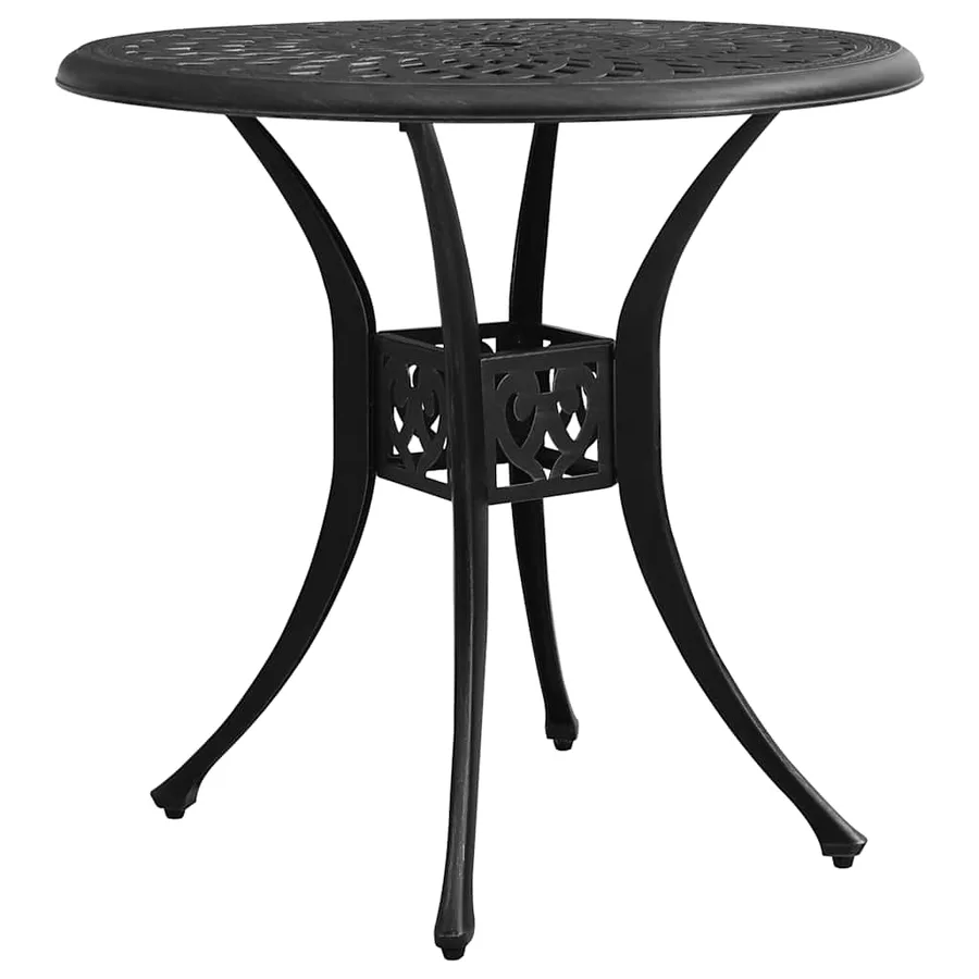 Ensemble de bistro 5 pcs Aluminium coulé Noir - 10