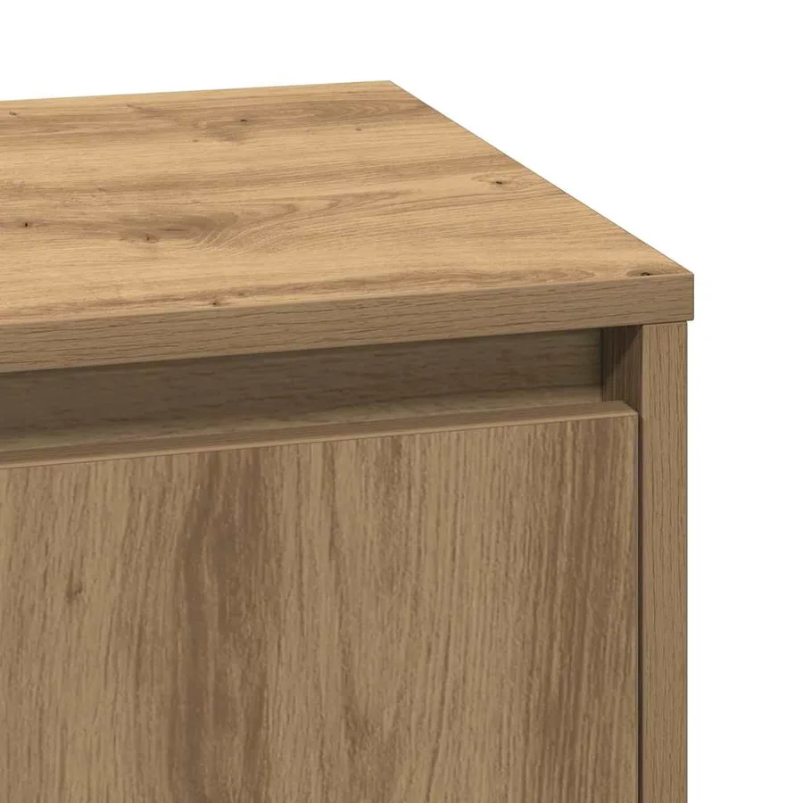 Cabinet de chevet Chêne artisanal 39 x 34,5 x 50 cm - 8