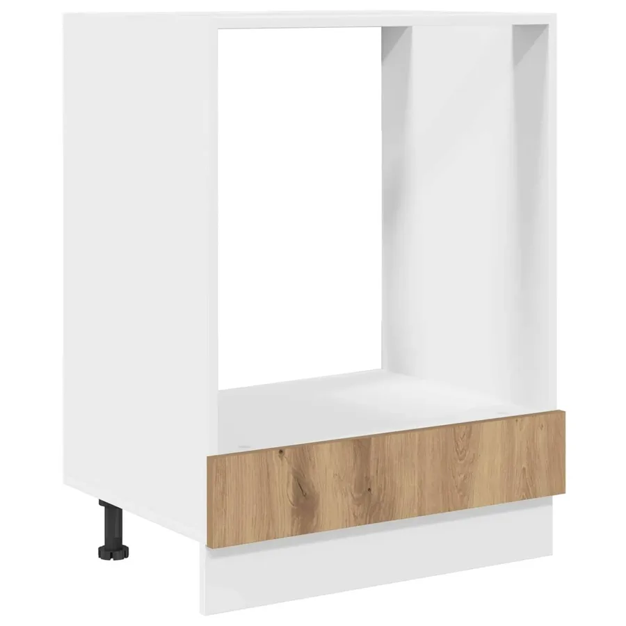 Armoire suspendue Chêne artisanal 60 x 46 x 81,5 cm - 2