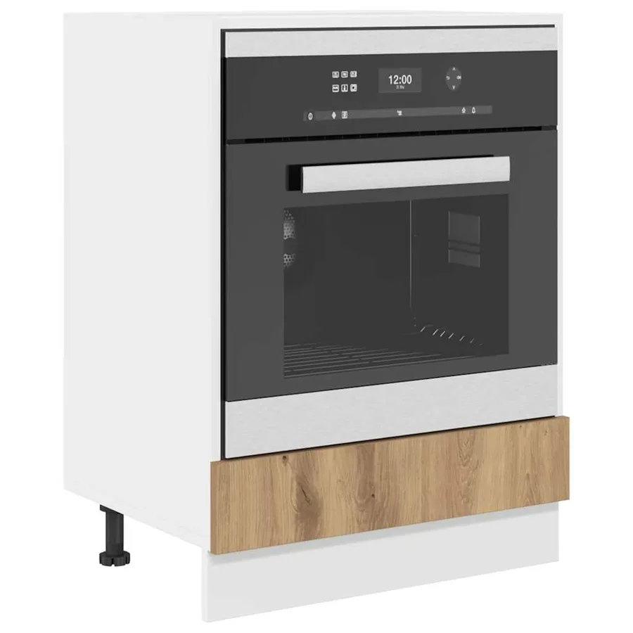 Armoire suspendue Chêne artisanal 60 x 46 x 81,5 cm - 3