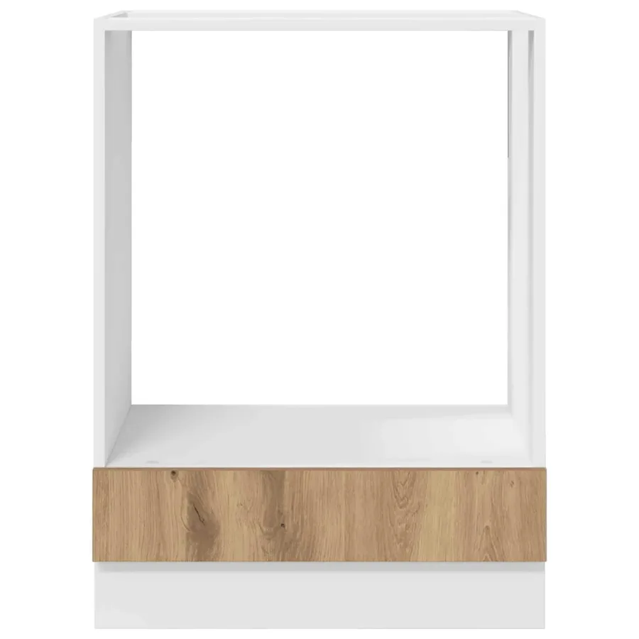 Armoire suspendue Chêne artisanal 60 x 46 x 81,5 cm - 5