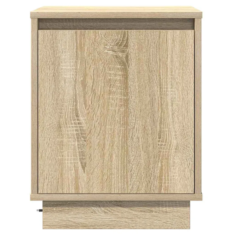Cabinet de chevet Chêne Sonoma 39 x 34,5 x 50 cm - 7