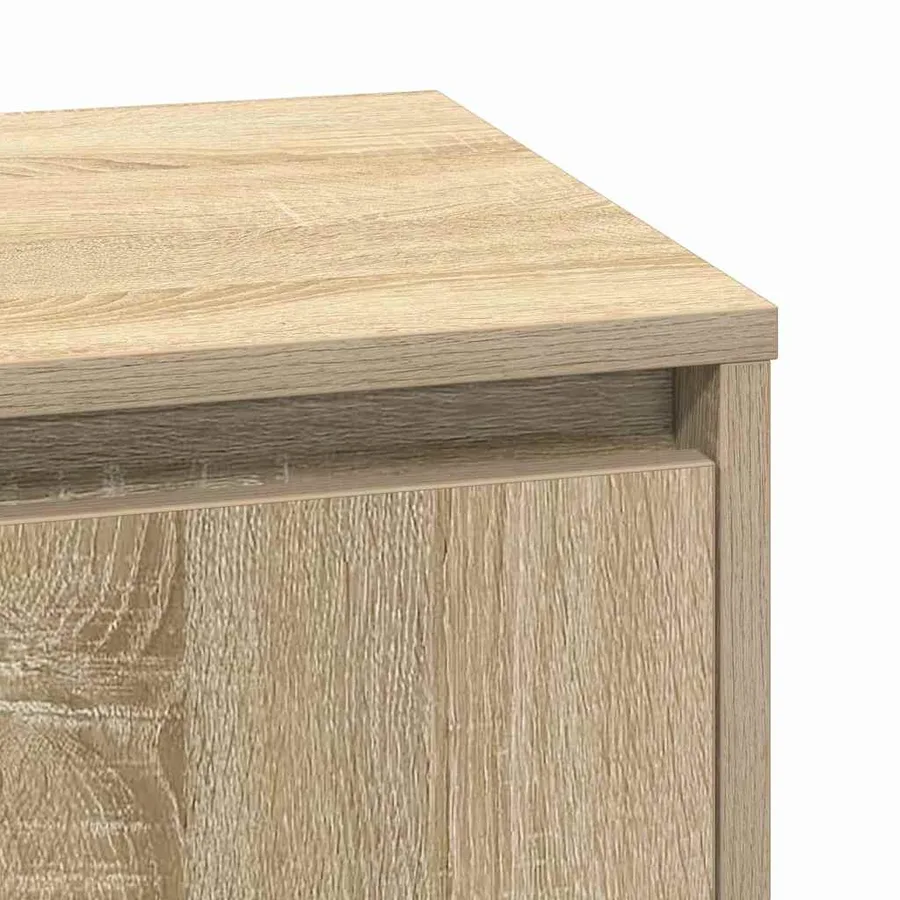 Cabinet de chevet Chêne Sonoma 39 x 34,5 x 50 cm - 8
