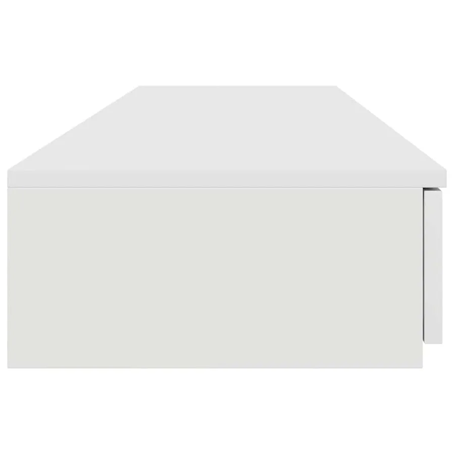 Tiroirs de lit Blanc 160 x 36,5 x 16,5 cm Bois d'ingénierie - 7