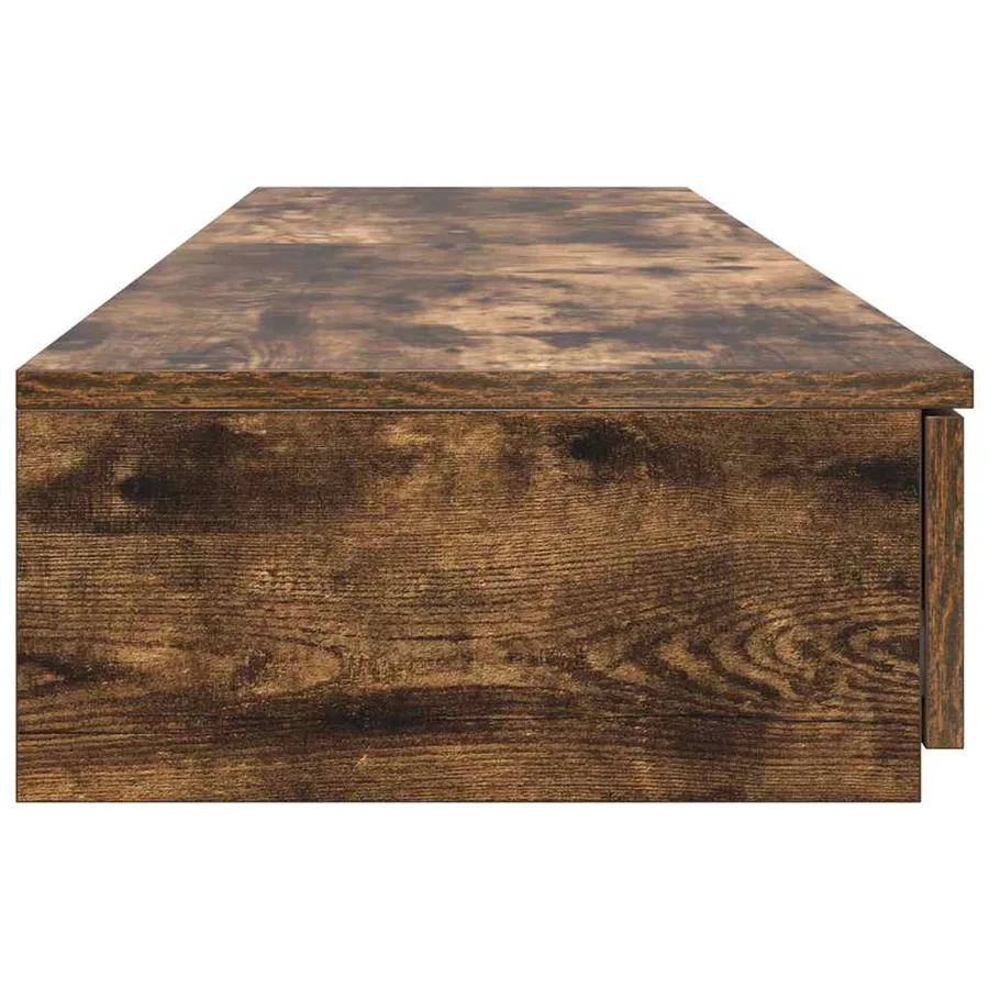 Tiroirs de lit avec tiroir Chêne fumé 150 x 36,5 x 16,5 cm - 7