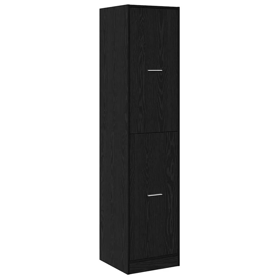 Cabinet de Pharmacie Chêne noir 40 x 41 x 174.5 cm - 5