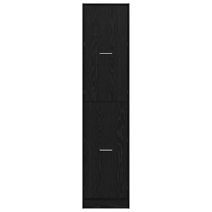 Cabinet de Pharmacie Chêne noir 40 x 41 x 174.5 cm - 6