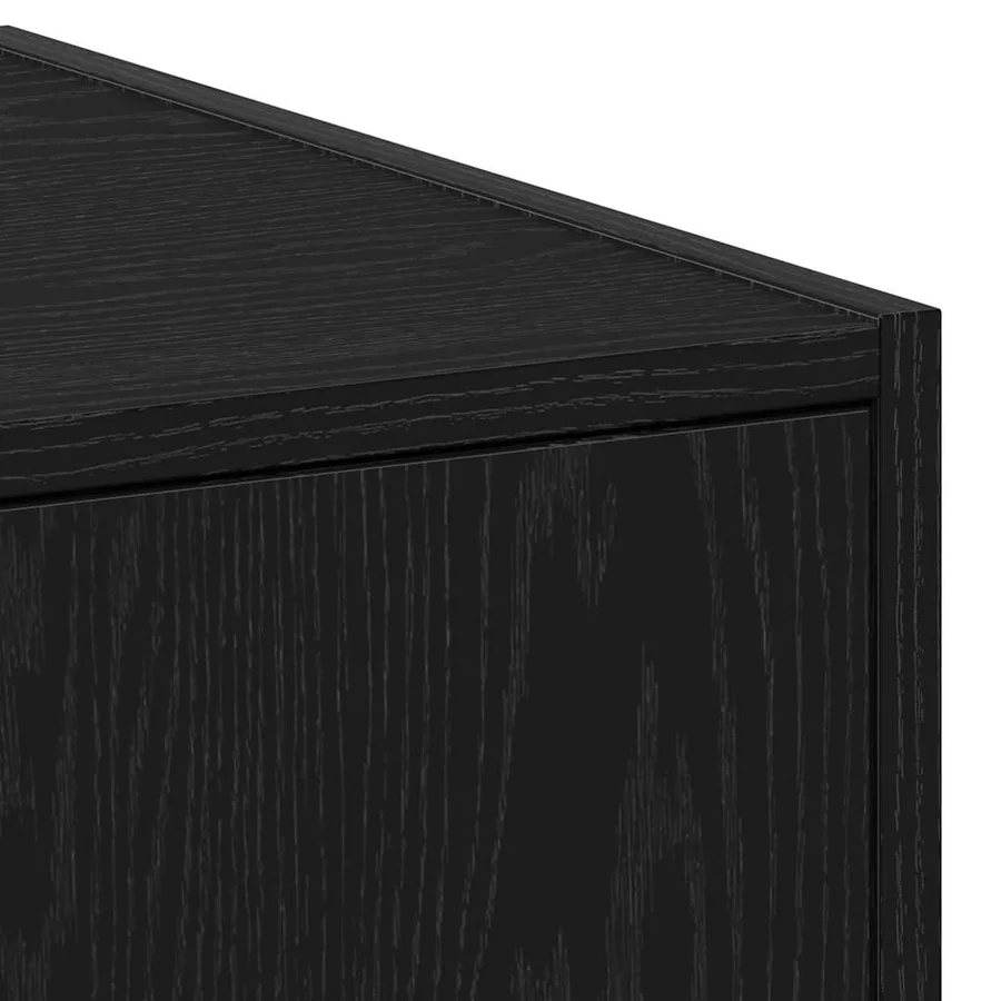 Cabinet de Pharmacie Chêne noir 40 x 41 x 174.5 cm - 9