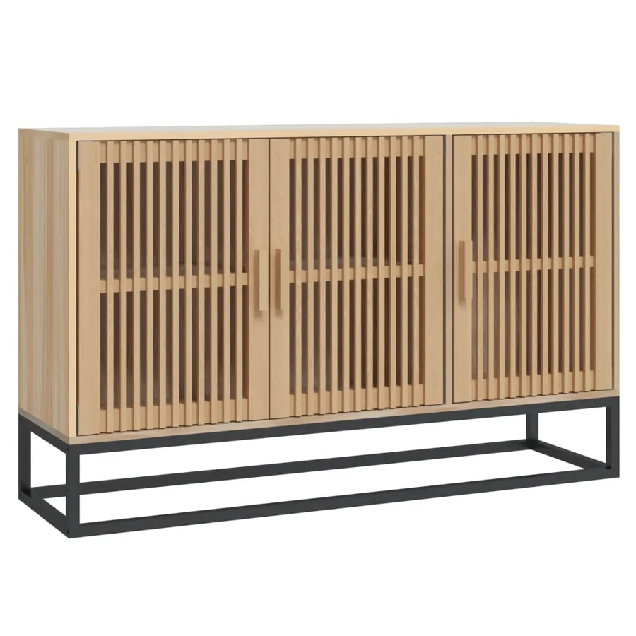 Buffet 105x30x65 cm bois d'ingénierie - 2