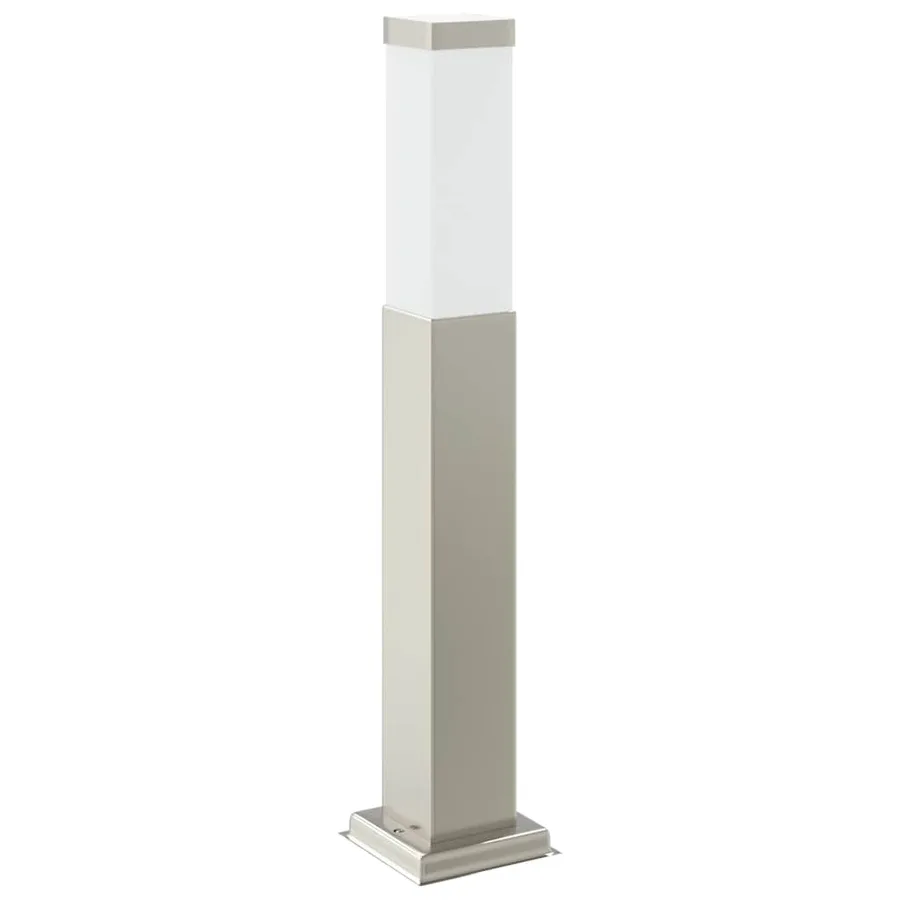 Borne lumineuse avec détecteur 50 cm en acier inoxydable IP44 - 5