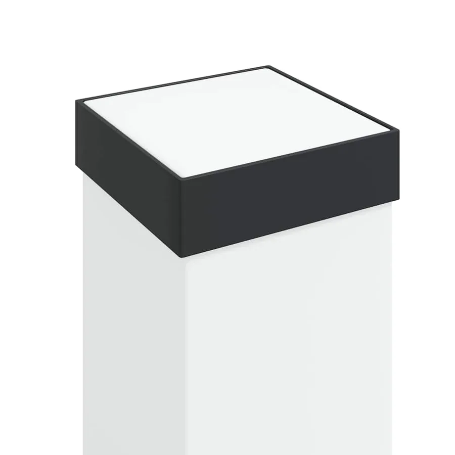 Borne lumineuse avec sortie 80 cm Noir IP44 - 7