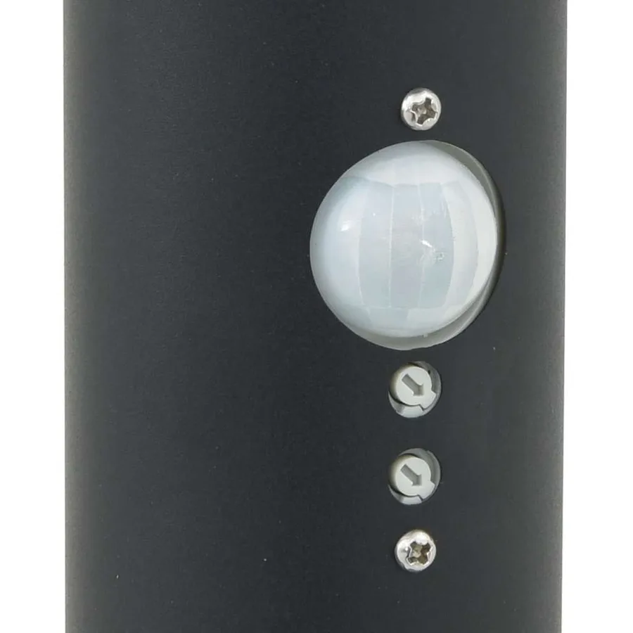 Borne lumineuse avec détecteur et prise 110 cm acier inoxydable IP44 - 8