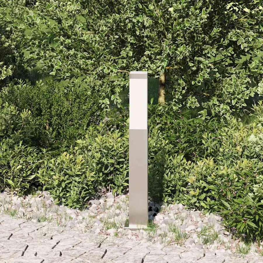 Borne lumineuse 50 cm en acier inoxydable IP44 - 3