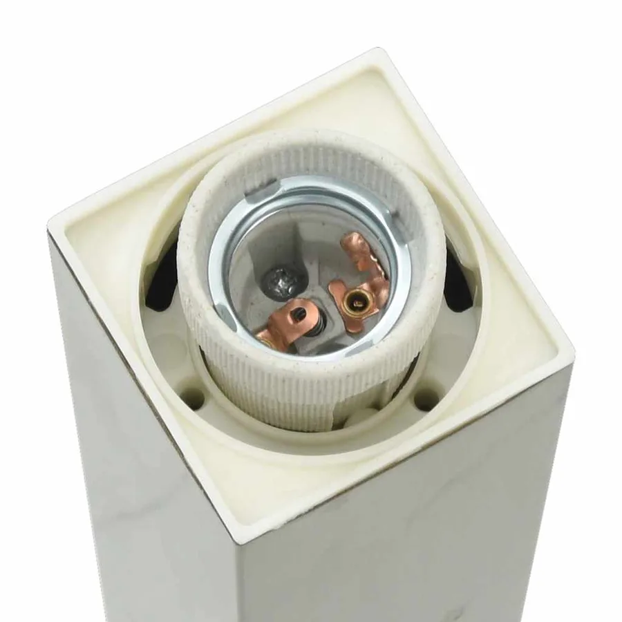 Borne lumineuse 50 cm en acier inoxydable IP44 - 8