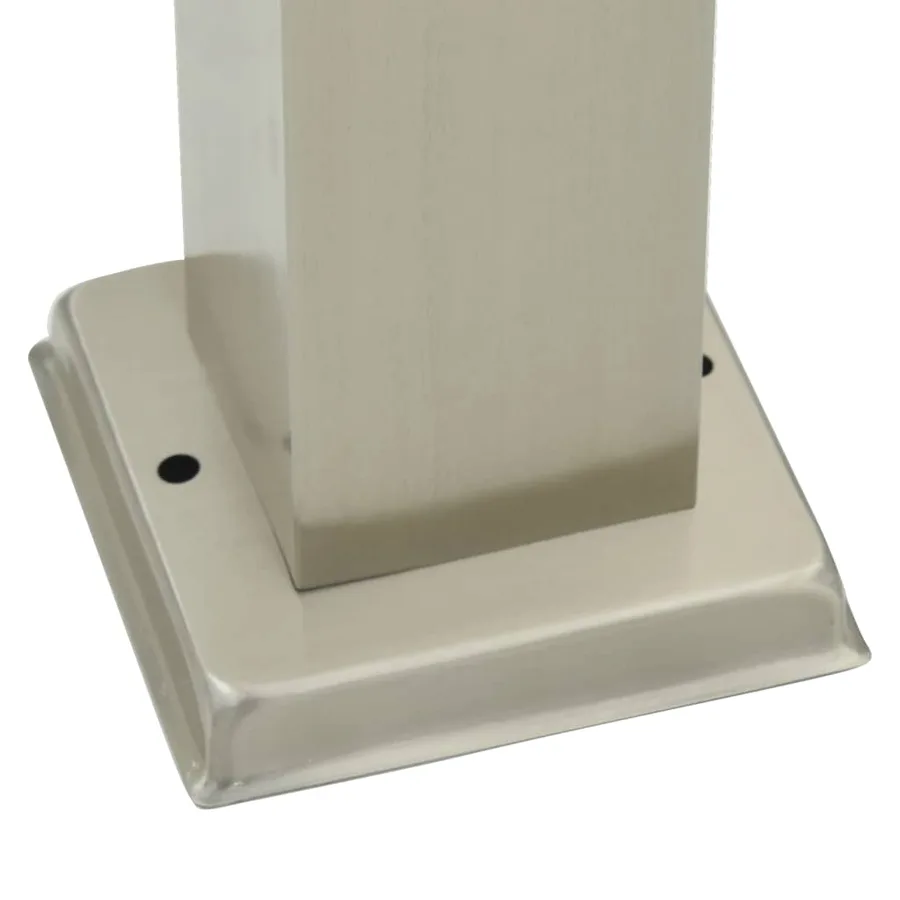 Borne lumineuse 50 cm en acier inoxydable IP44 - 9
