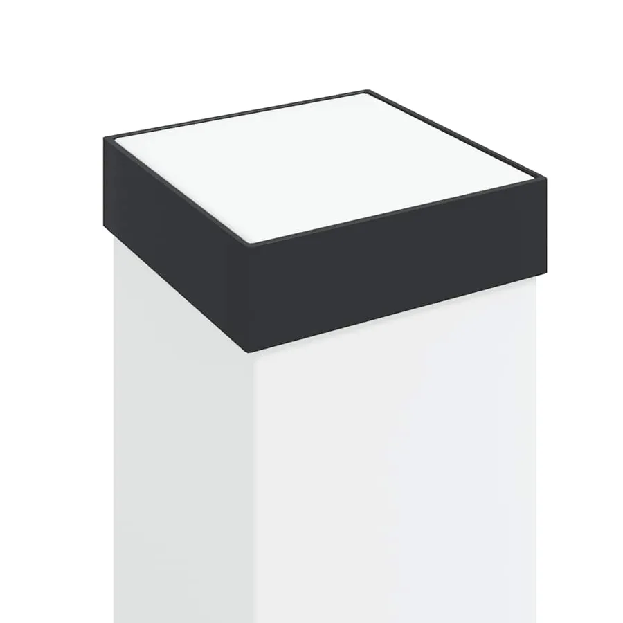 Borne lumineuse avec capteur et prise 110 cm Noir IP44 - 7