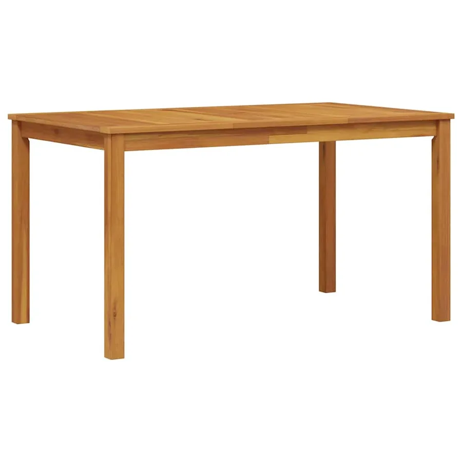 Ensemble de salle à manger pour jardin 7 pcs Marron - 5